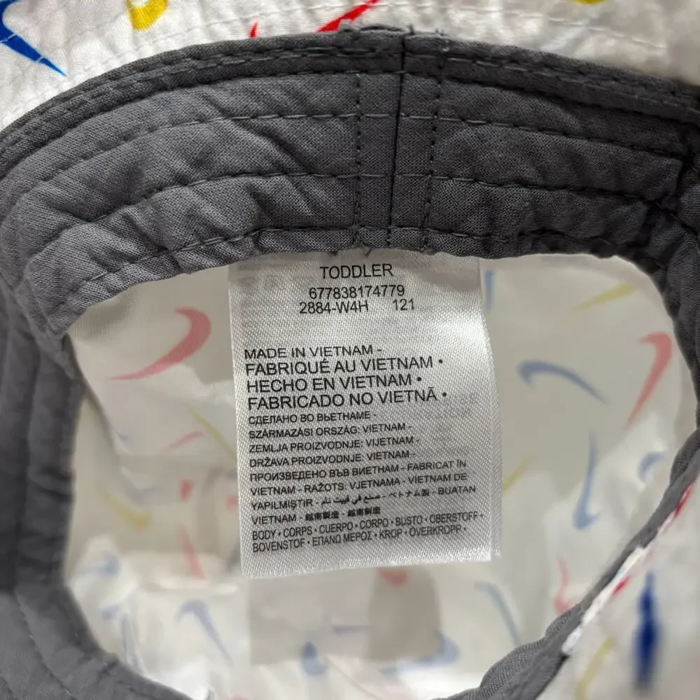 Nike toddler swoosh